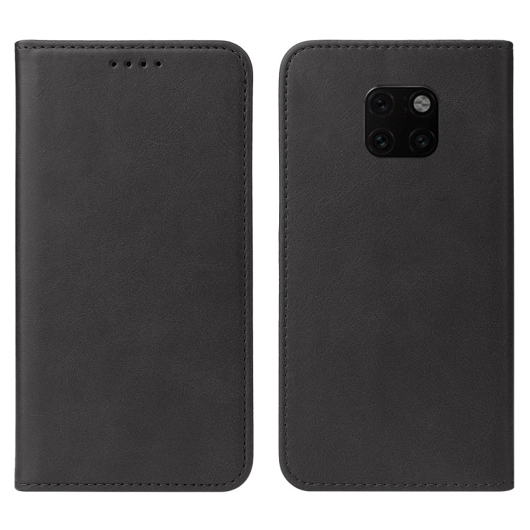 For Huawei Mate 20 Magnetic Closure Leather Phone Case