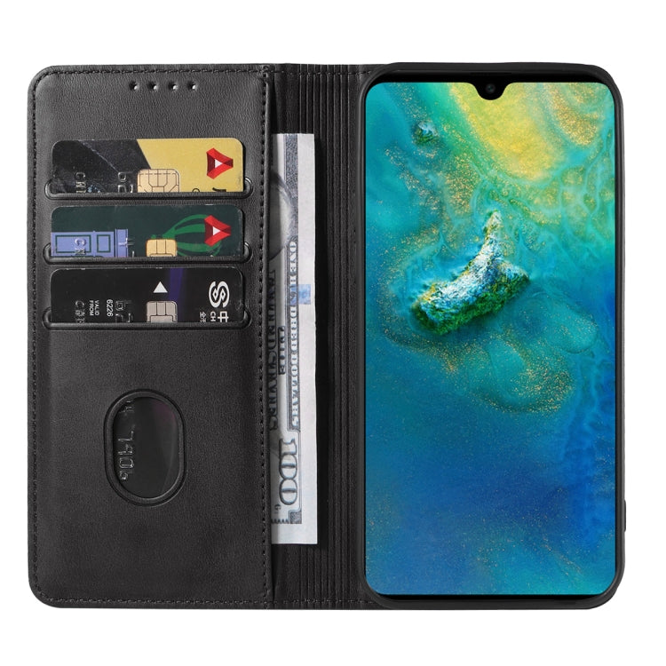 For Huawei Mate 20 Magnetic Closure Leather Phone Case
