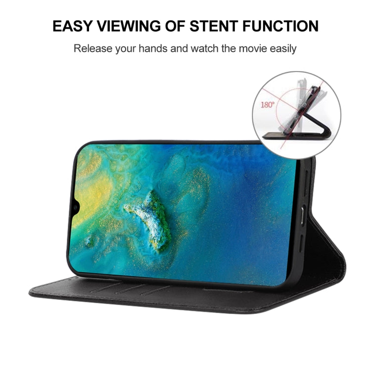 For Huawei Mate 20 Magnetic Closure Leather Phone Case