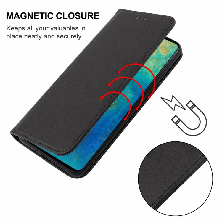 For Huawei Mate 20 Magnetic Closure Leather Phone Case