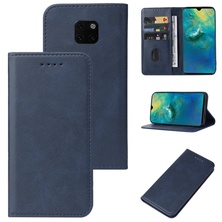 For Huawei Mate 20 Magnetic Closure Leather Phone Case