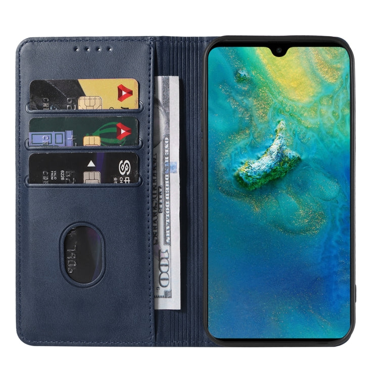 For Huawei Mate 20 Magnetic Closure Leather Phone Case