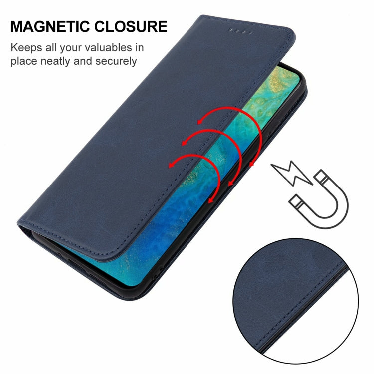 For Huawei Mate 20 Magnetic Closure Leather Phone Case