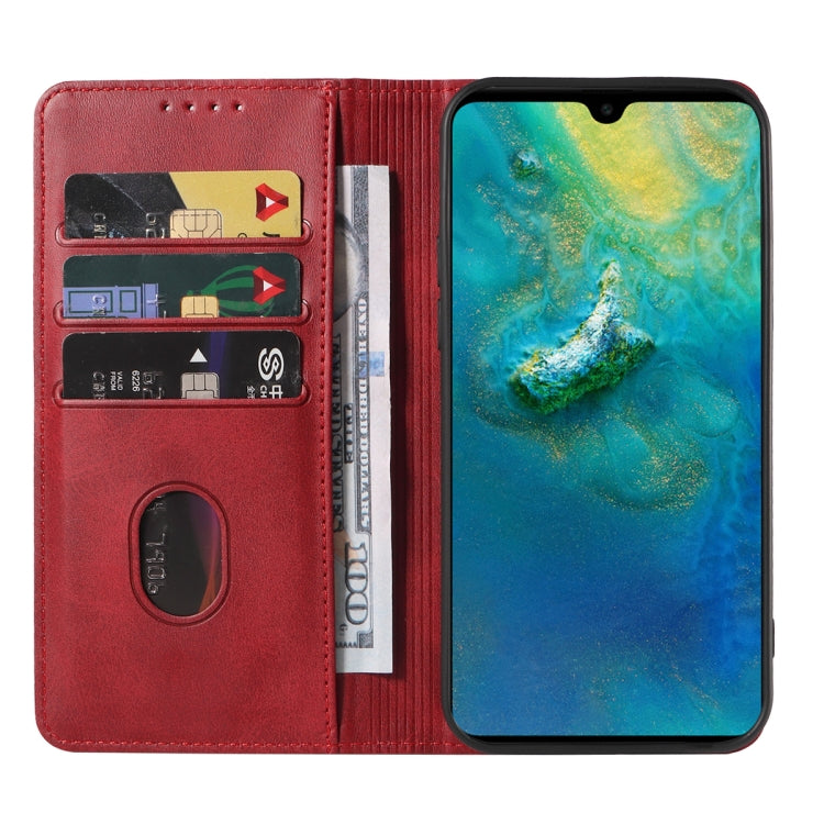 For Huawei Mate 20 Magnetic Closure Leather Phone Case