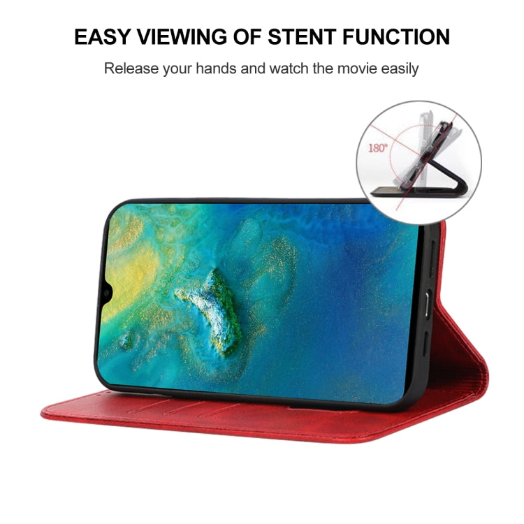 For Huawei Mate 20 Magnetic Closure Leather Phone Case