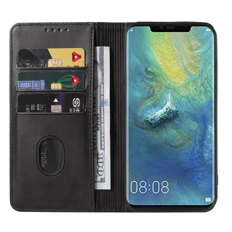 For Huawei Mate 20 Pro Magnetic Closure Leather Phone Case