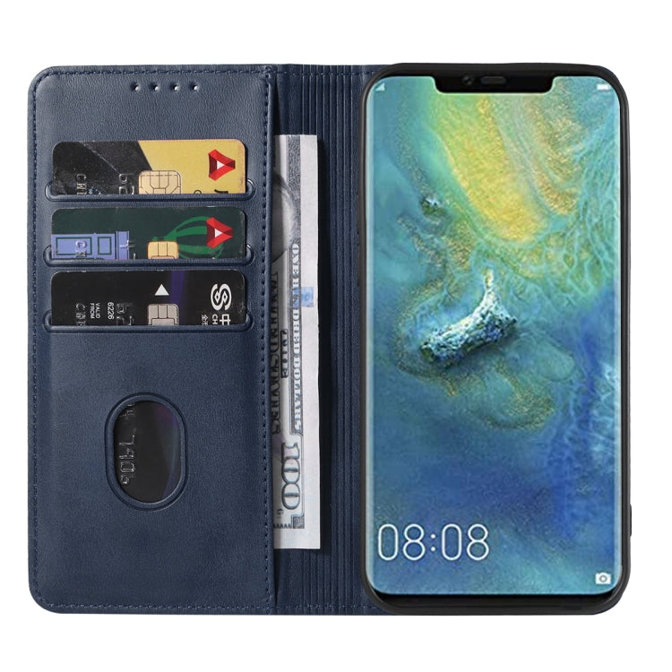 For Huawei Mate 20 Pro Magnetic Closure Leather Phone Case
