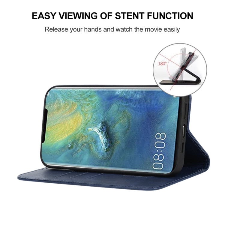 For Huawei Mate 20 Pro Magnetic Closure Leather Phone Case