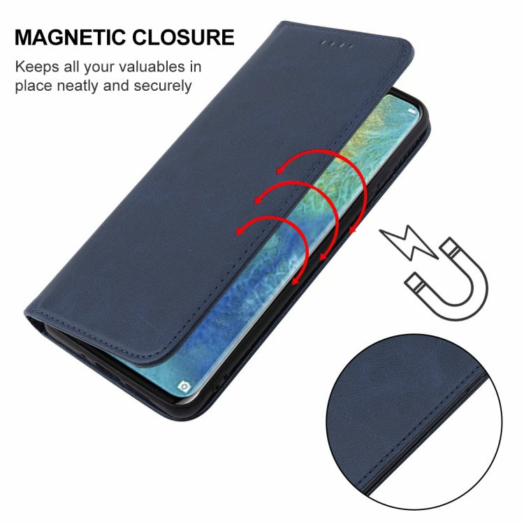 For Huawei Mate 20 Pro Magnetic Closure Leather Phone Case