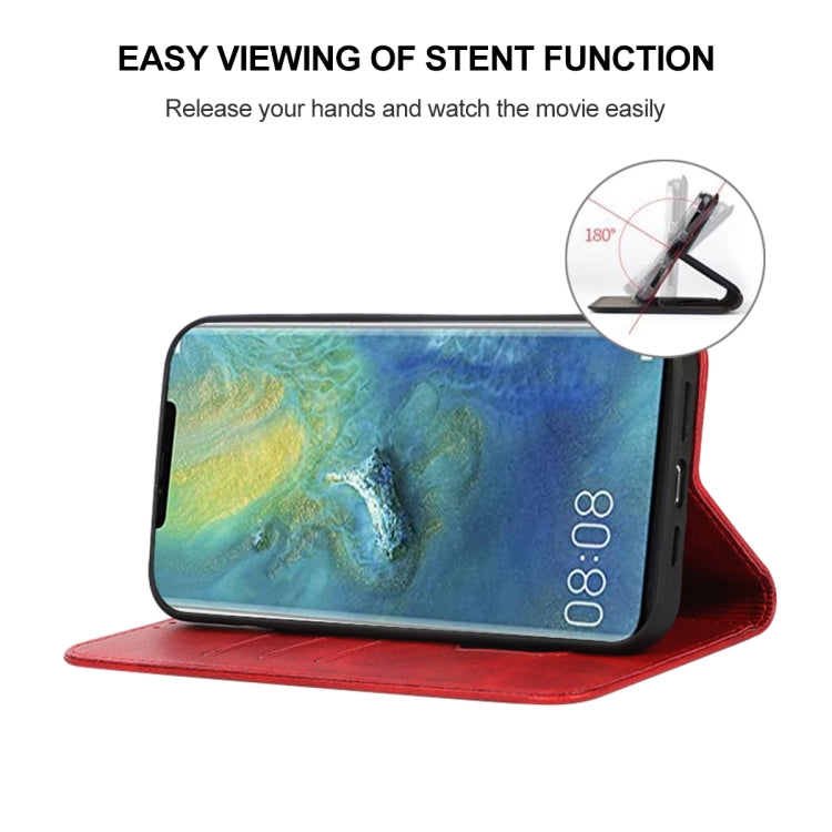 For Huawei Mate 20 Pro Magnetic Closure Leather Phone Case