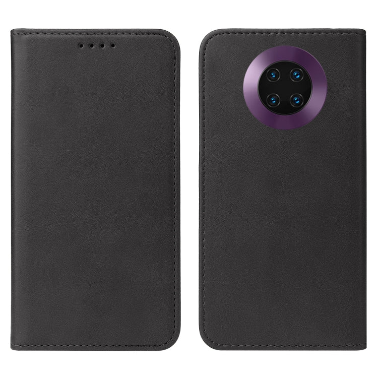 For Huawei Mate 30E Pro 5G Magnetic Closure Leather Phone Case