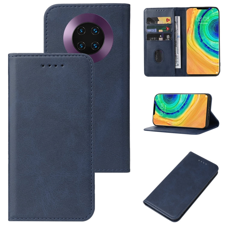 For Huawei Mate 30E Pro 5G Magnetic Closure Leather Phone Case