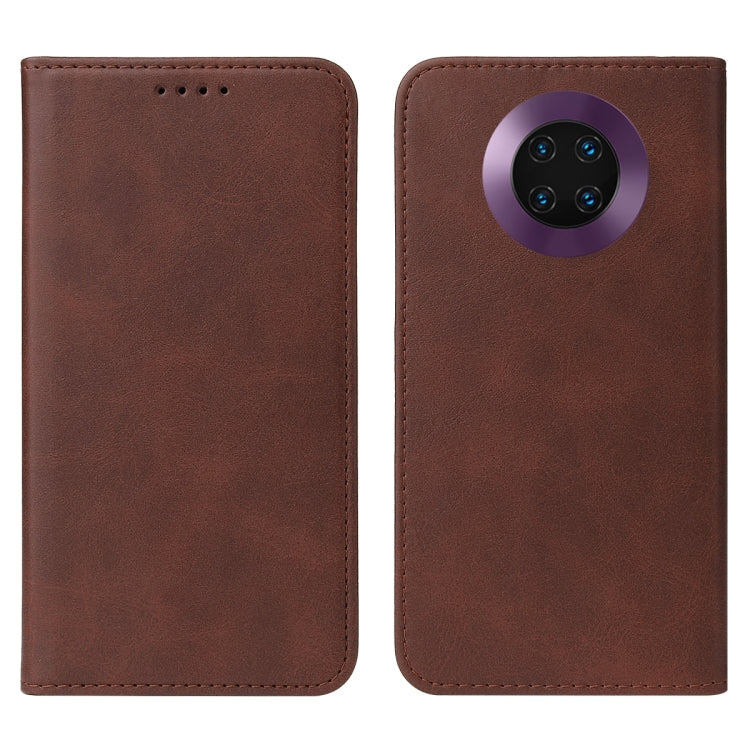 For Huawei Mate 30E Pro 5G Magnetic Closure Leather Phone Case