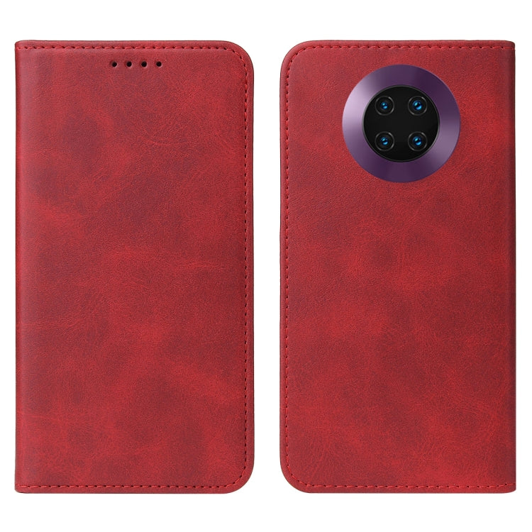 For Huawei Mate 30E Pro 5G Magnetic Closure Leather Phone Case