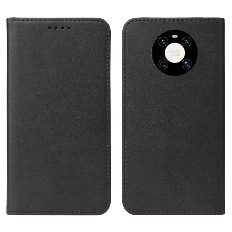 For Huawei Mate 40E 4G Magnetic Closure Leather Phone Case