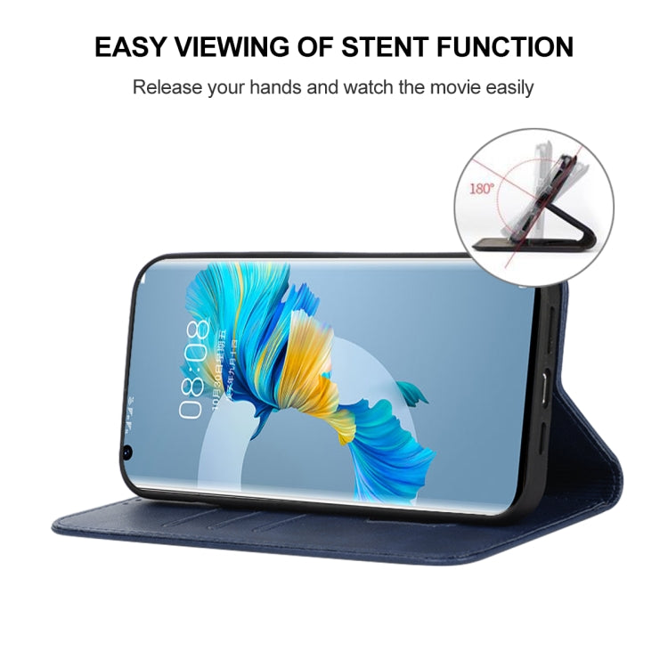 For Huawei Mate 40E 4G Magnetic Closure Leather Phone Case