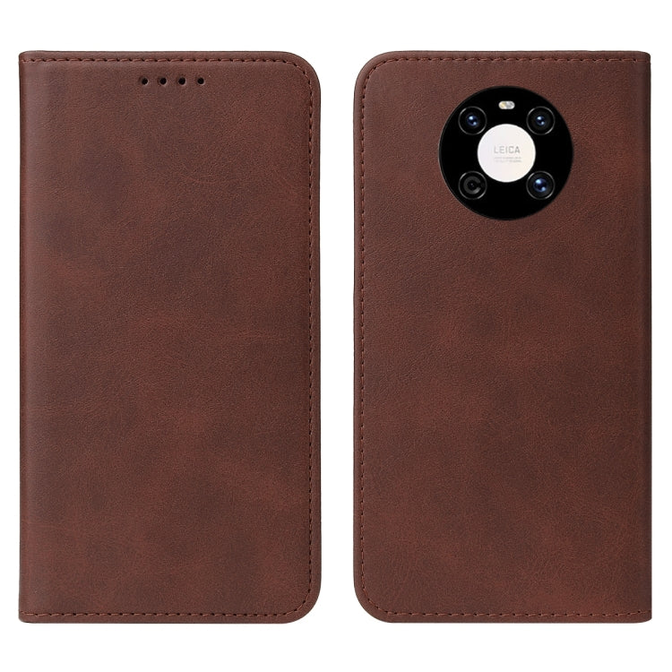 For Huawei Mate 40E 4G Magnetic Closure Leather Phone Case