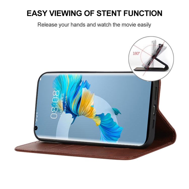 For Huawei Mate 40E 4G Magnetic Closure Leather Phone Case