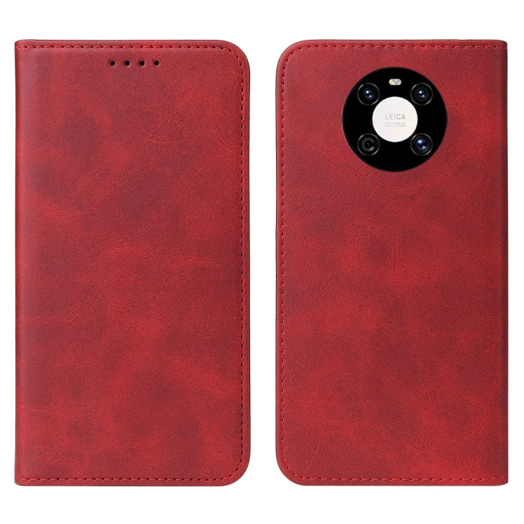 For Huawei Mate 40E 4G Magnetic Closure Leather Phone Case