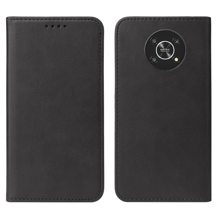 For Honor Magic4 Lite Magnetic Closure Leather Phone Case