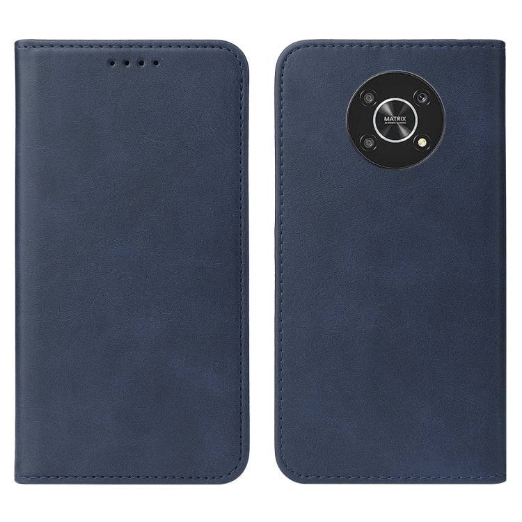 For Honor Magic4 Lite Magnetic Closure Leather Phone Case