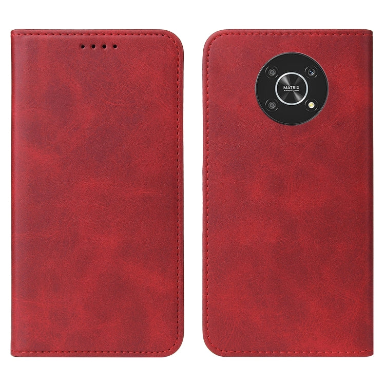 For Honor Magic4 Lite Magnetic Closure Leather Phone Case