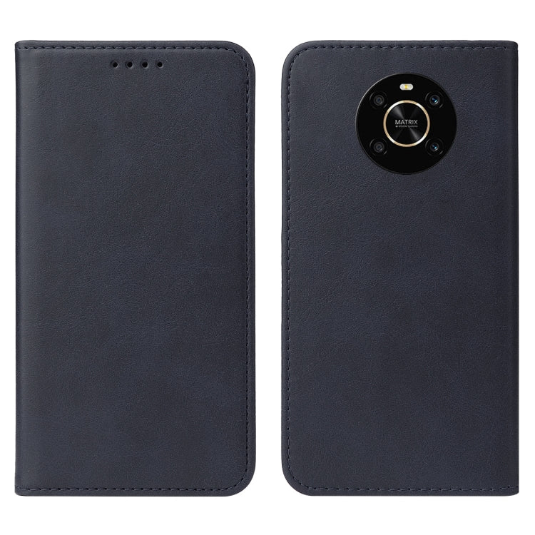 For Honor X9 Magnetic Closure Leather Phone Case