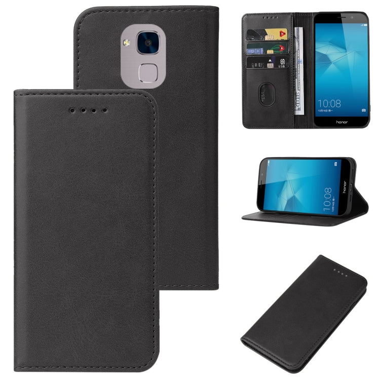 For Honor 5C Pro Magnetic Closure Leather Phone Case