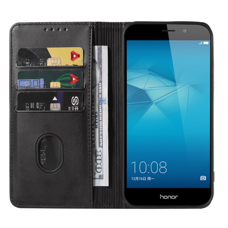 For Honor 5C Pro Magnetic Closure Leather Phone Case