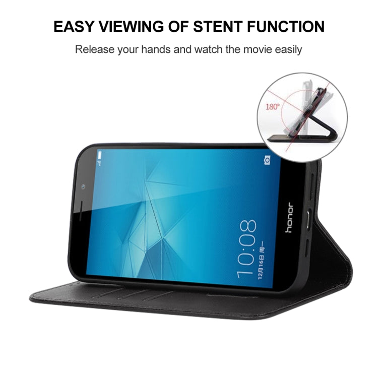 For Honor 5C Pro Magnetic Closure Leather Phone Case