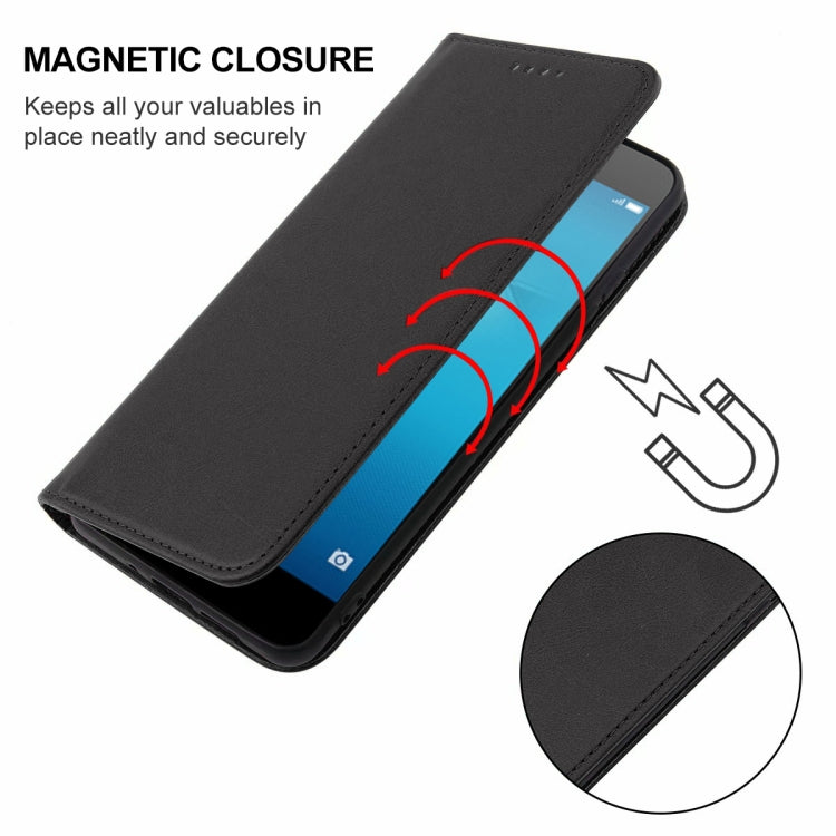 For Honor 5C Pro Magnetic Closure Leather Phone Case