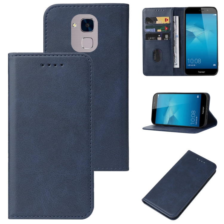 For Honor 5C Pro Magnetic Closure Leather Phone Case