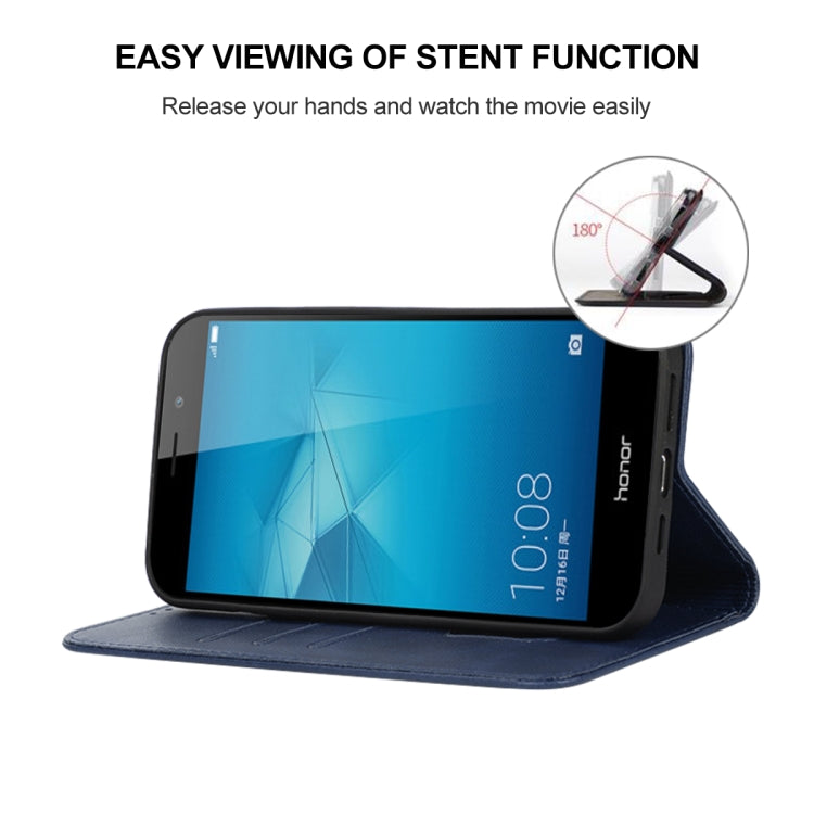 For Honor 5C Pro Magnetic Closure Leather Phone Case