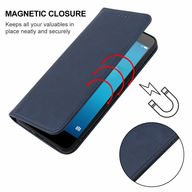 For Honor 5C Pro Magnetic Closure Leather Phone Case