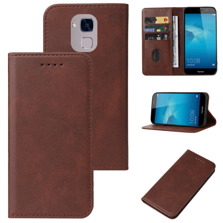 For Honor 5C Pro Magnetic Closure Leather Phone Case
