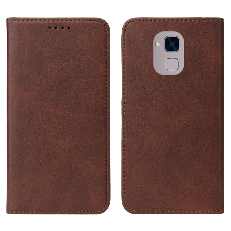 For Honor 5C Pro Magnetic Closure Leather Phone Case