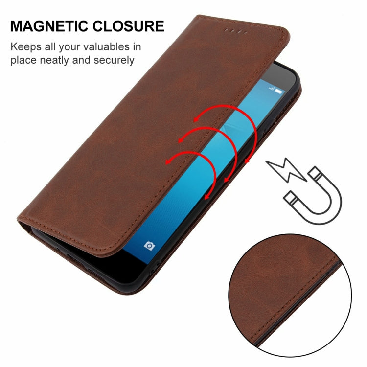 For Honor 5C Pro Magnetic Closure Leather Phone Case