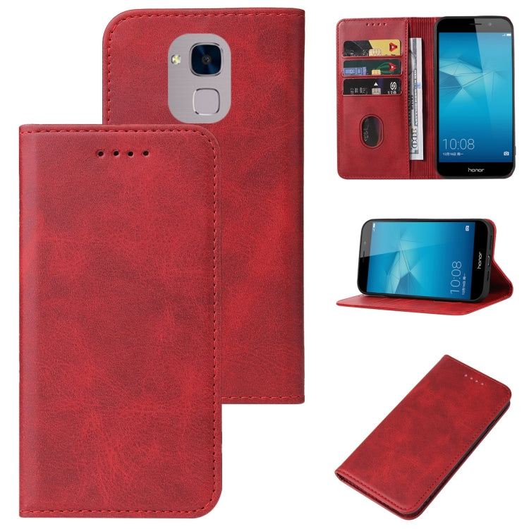 For Honor 5C Pro Magnetic Closure Leather Phone Case