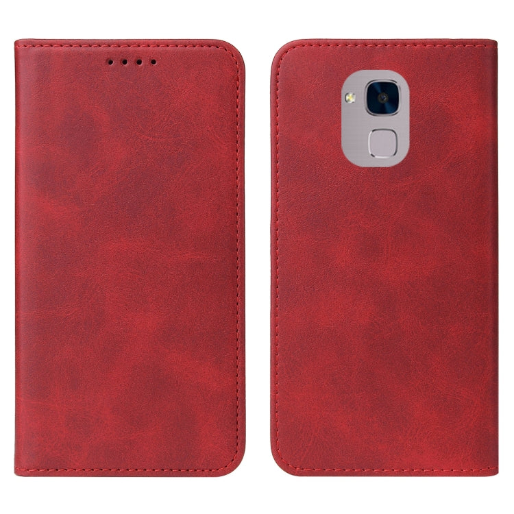 For Honor 5C Pro Magnetic Closure Leather Phone Case