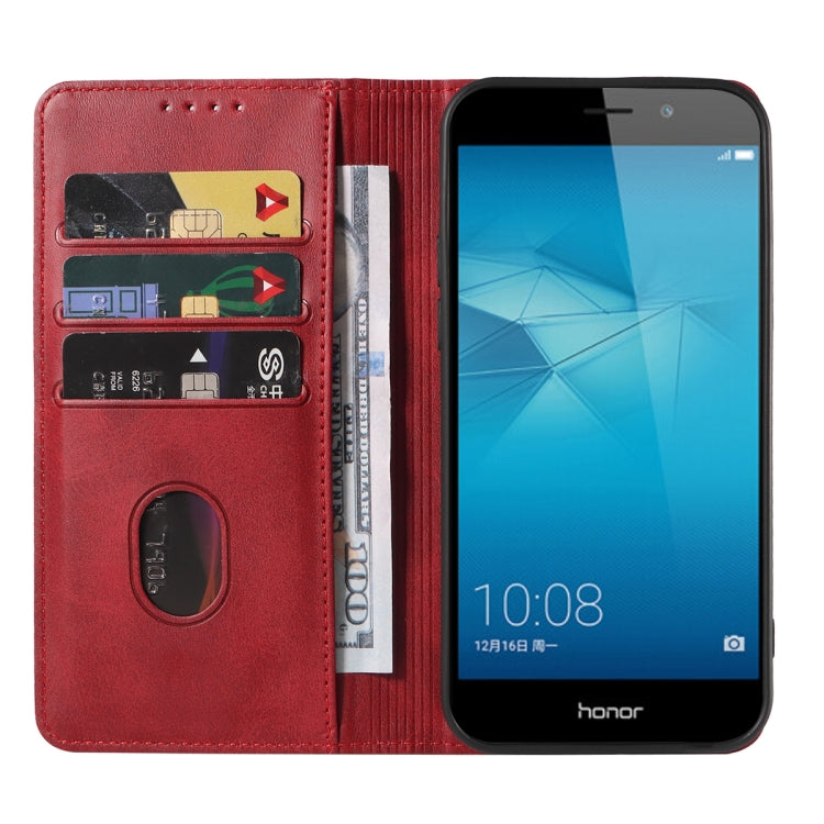 For Honor 5C Pro Magnetic Closure Leather Phone Case
