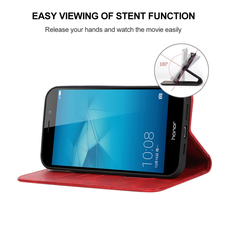 For Honor 5C Pro Magnetic Closure Leather Phone Case