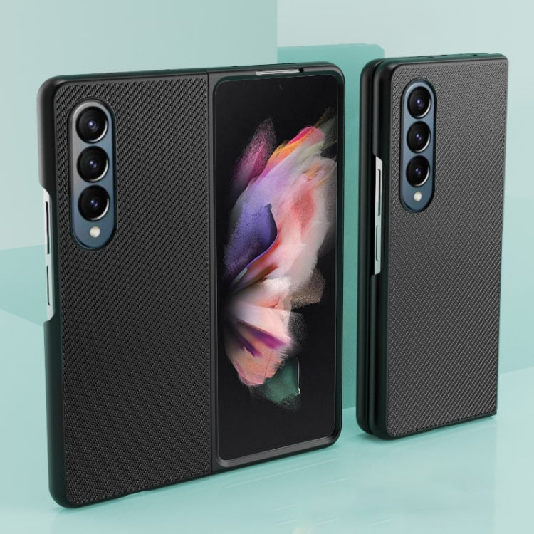 For Samsung Galaxy Z Fold4 Skin Leather Folded Phone Case
