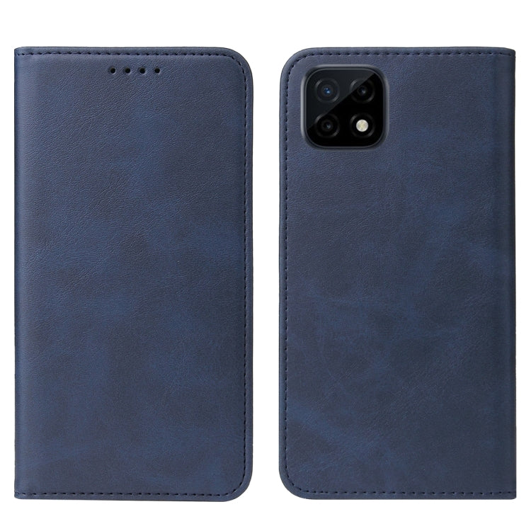 For Realme C21Y Magnetic Closure Leather Phone Case