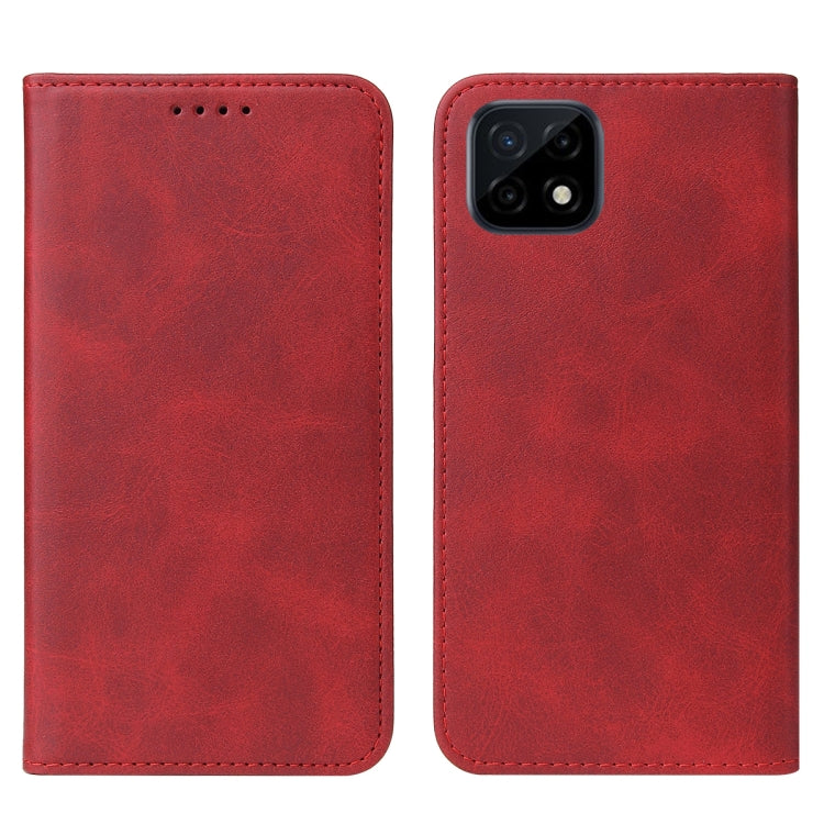 For Realme C21Y Magnetic Closure Leather Phone Case