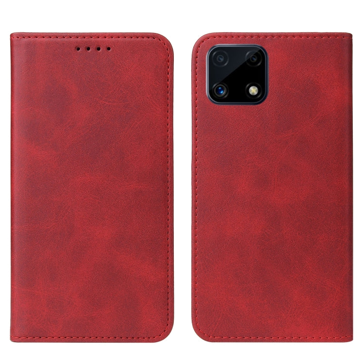 For Realme C25 Magnetic Closure Leather Phone Case