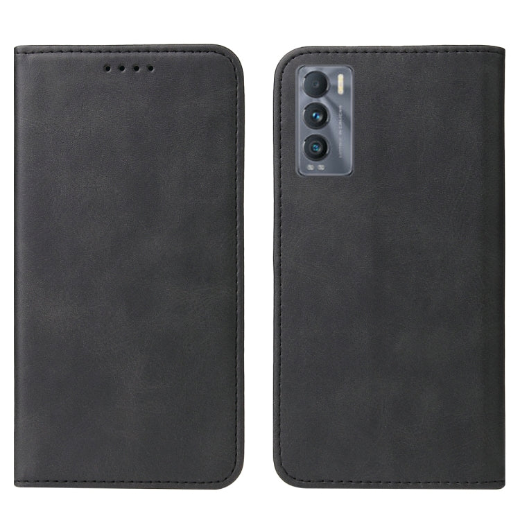 For Realme GT Master Magnetic Closure Leather Phone Case