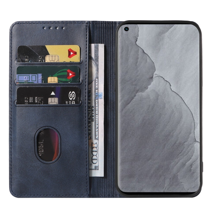 For Realme GT Master Magnetic Closure Leather Phone Case