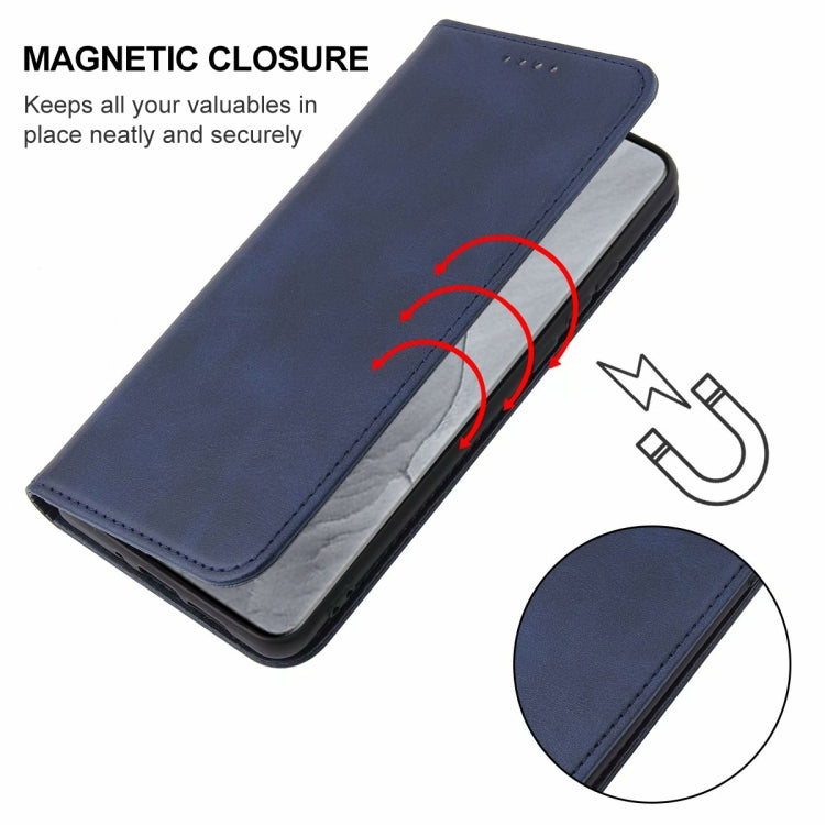 For Realme GT Master Magnetic Closure Leather Phone Case