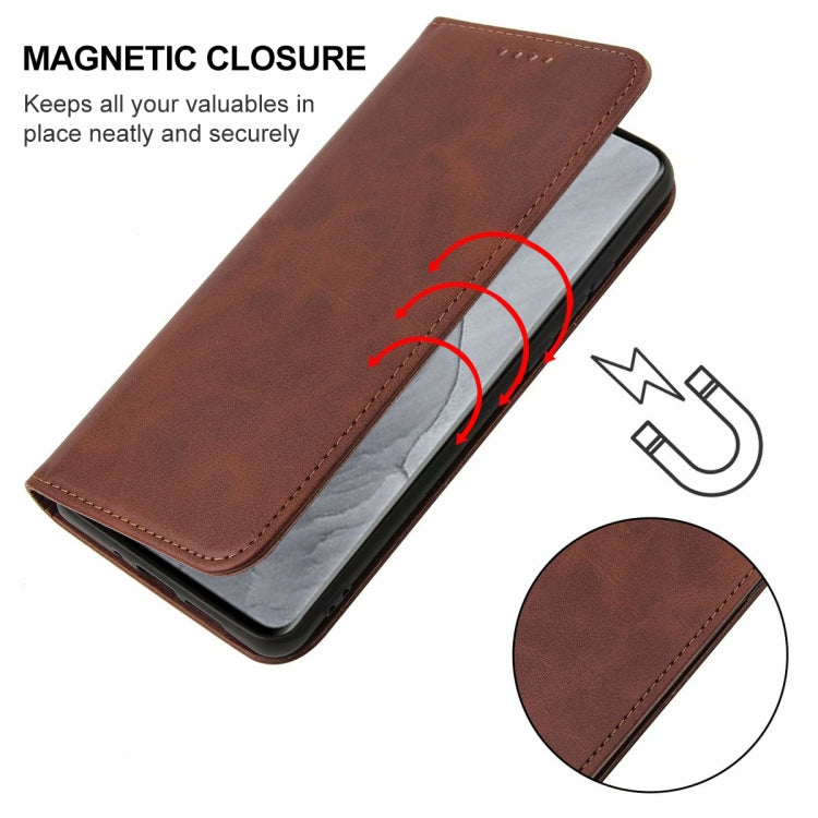 For Realme GT Master Magnetic Closure Leather Phone Case