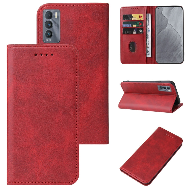 For Realme GT Master Magnetic Closure Leather Phone Case